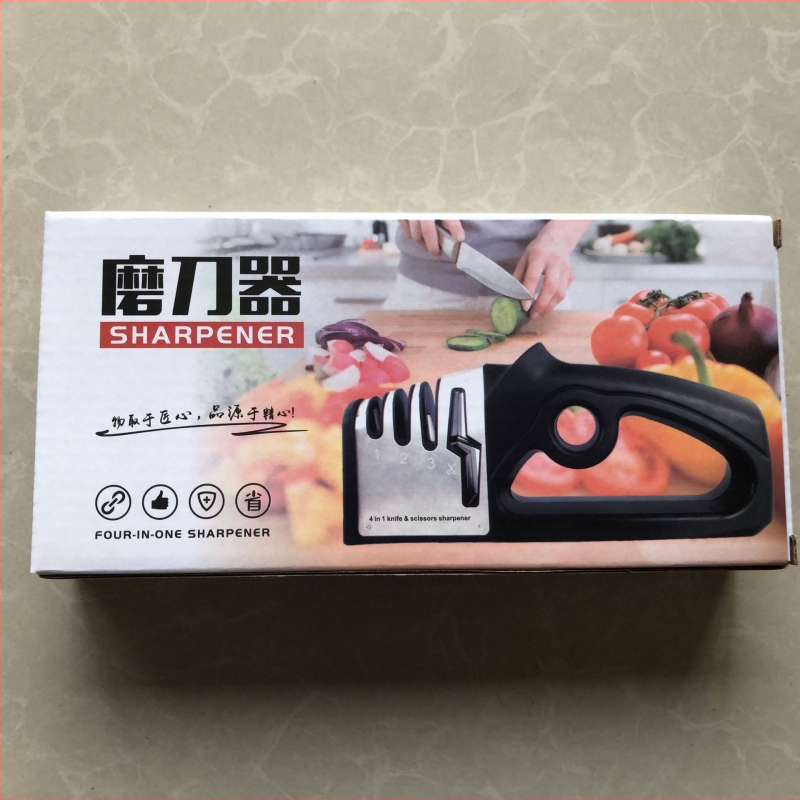 Piiriülesed kuumalt müüdavad tootjad neli-ühes kiirteritaja teritavad kööginoad, lihvivad käärid, köögitööriistad, lihvimiskivi teritaja