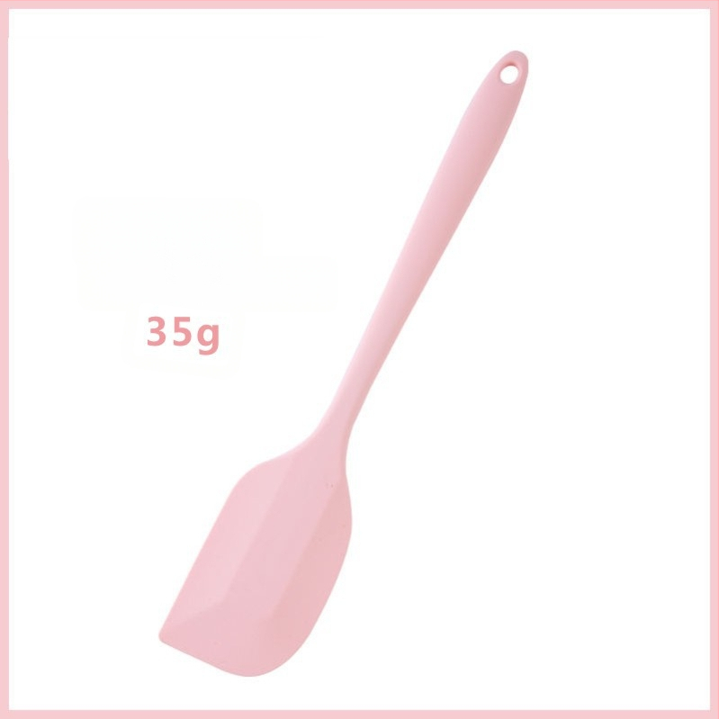 Gamykloje sandėlyje esantis silikoninis grandiklis, silikoninis, aukštai temperatūrai atsparus torto kremo mentelės grandiklis, integruotas buitinis kepimo įrankis