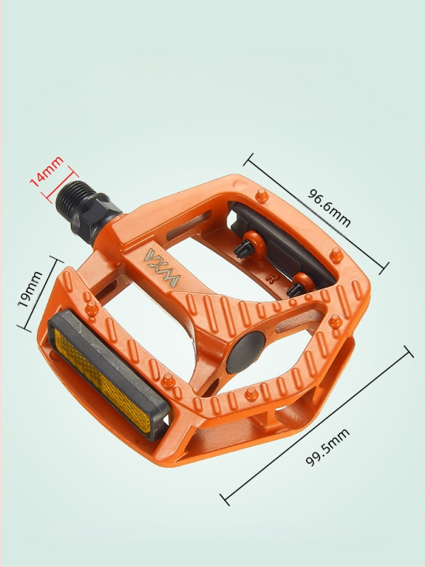 Kalnų dviračio pedalas, rutulinis guolis, aliuminio lydinio pedalas, universalus pedalas, pedalų priedai