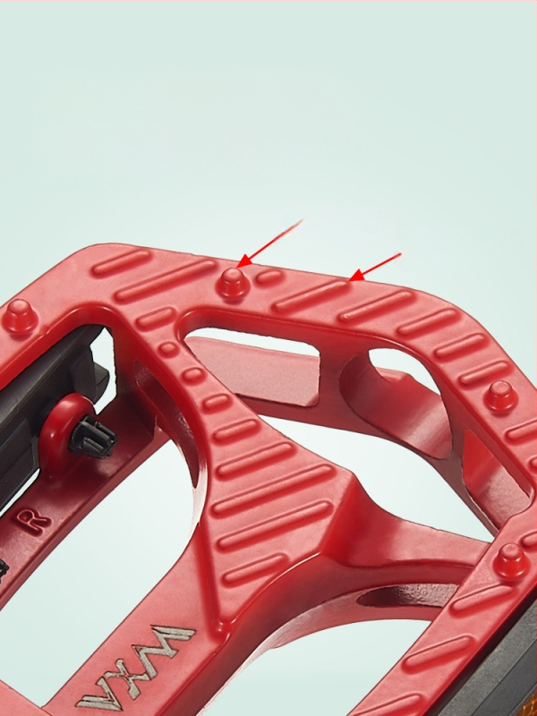 Kalnų dviračio pedalas, rutulinis guolis, aliuminio lydinio pedalas, universalus pedalas, pedalų priedai