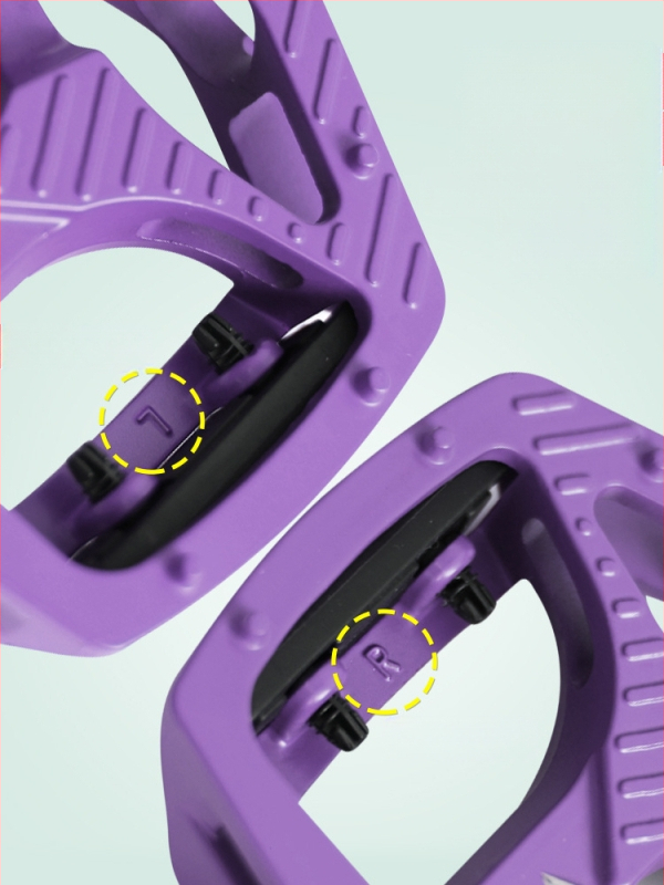 Kalnų dviračio pedalas, rutulinis guolis, aliuminio lydinio pedalas, universalus pedalas, pedalų priedai