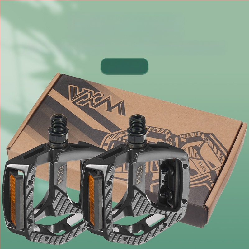 Kalnų dviračio pedalas, rutulinis guolis, aliuminio lydinio pedalas, universalus pedalas, pedalų priedai