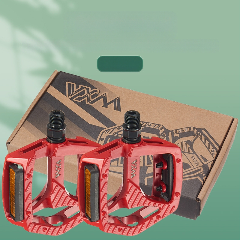 Kalnų dviračio pedalas, rutulinis guolis, aliuminio lydinio pedalas, universalus pedalas, pedalų priedai