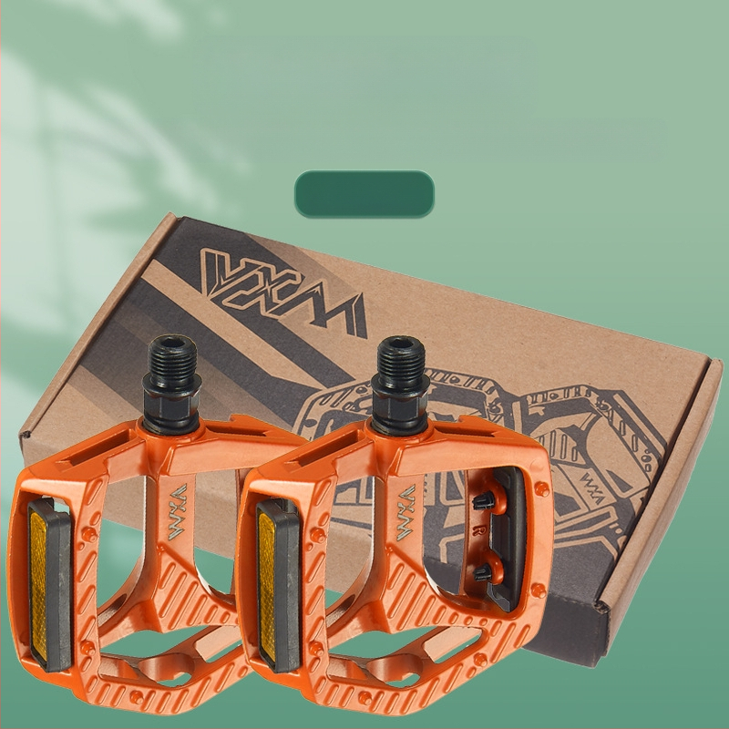 Kalnų dviračio pedalas, rutulinis guolis, aliuminio lydinio pedalas, universalus pedalas, pedalų priedai