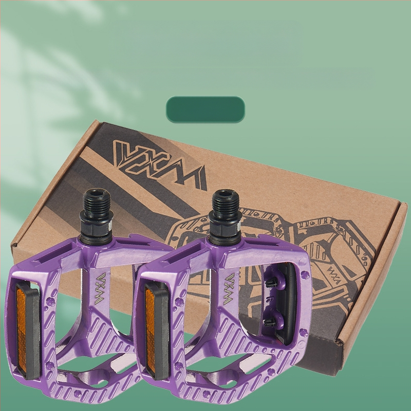 Kalnų dviračio pedalas, rutulinis guolis, aliuminio lydinio pedalas, universalus pedalas, pedalų priedai