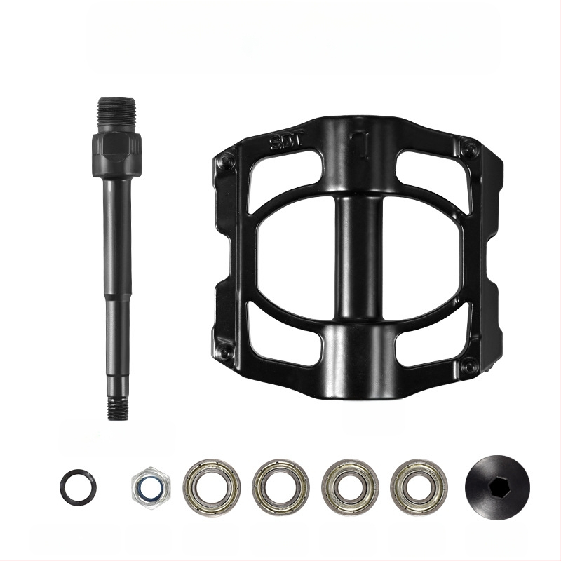 Sipeilino guoliai kalnų dviračių pedalai dviračių pedalai universalūs sulankstomi dviračių pedalai plento dviračių priedai