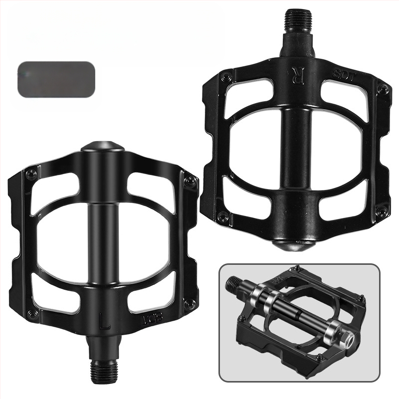 Sipeilino guoliai kalnų dviračių pedalai dviračių pedalai universalūs sulankstomi dviračių pedalai plento dviračių priedai