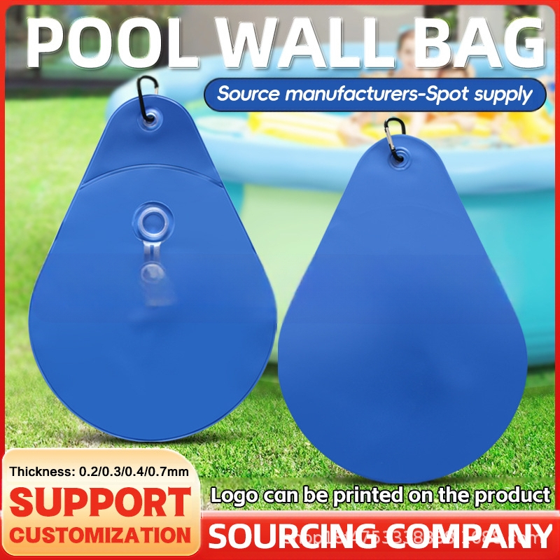 Piiriülene talvine ujumisbasseini katte rippkott Basseini seinakott Veepiisaga basseini kattekott Kandev rippkott Talvine ujumisbassein