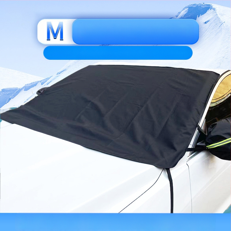 Auto lumekate, lumevastane pakasekaitse, veekindlad langenud lehed, katuse paksendatud Oxfordi riidest esikülje külmumisvastane kate talveks