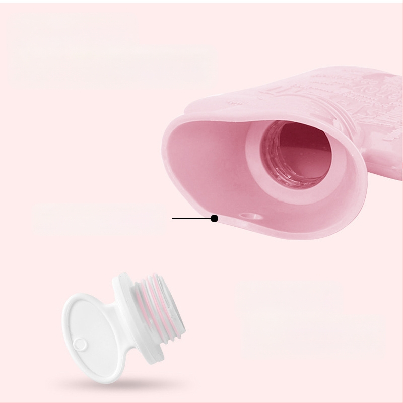 Lexier Long Θερμοσίφωνας Γεμιστό με Νερό, Μεγάλο Πυκνό Υφασμάτινο Κάλυμμα, Αντιεκρηκτικό PVC Γεμιστό με Νερό, Χαριτωμένο Θερμαντικό Χεριών Χονδρικής