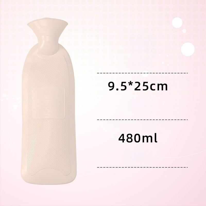 Lexier Long Θερμοσίφωνας Γεμιστό με Νερό, Μεγάλο Πυκνό Υφασμάτινο Κάλυμμα, Αντιεκρηκτικό PVC Γεμιστό με Νερό, Χαριτωμένο Θερμαντικό Χεριών Χονδρικής