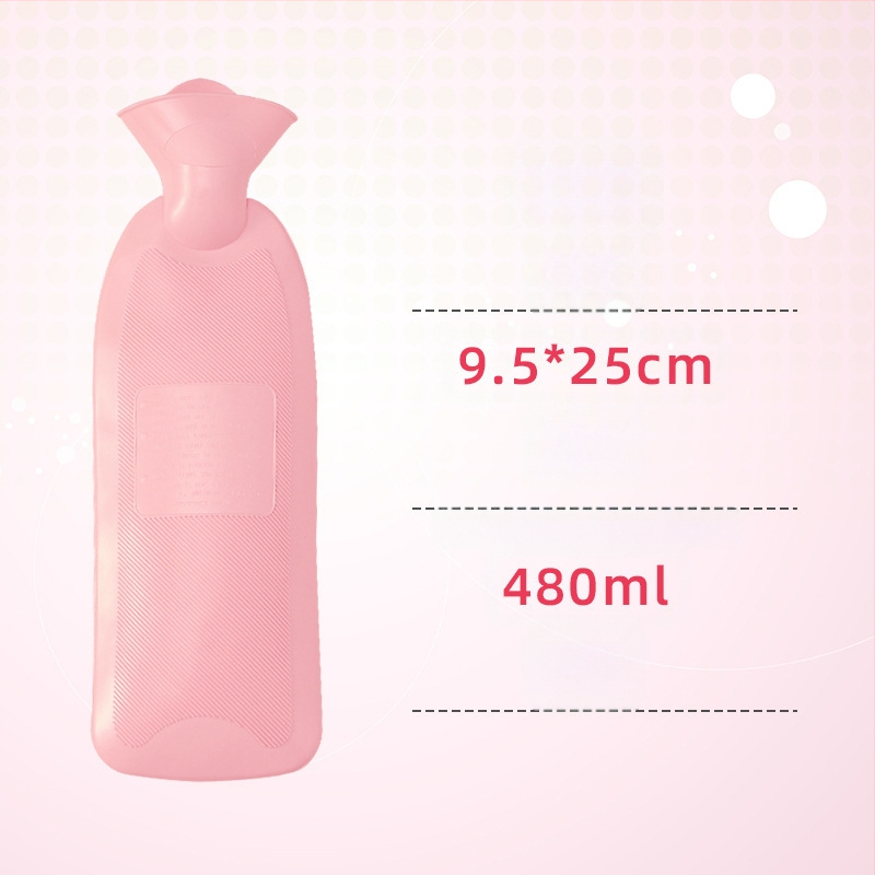 Lexier Long Θερμοσίφωνας Γεμιστό με Νερό, Μεγάλο Πυκνό Υφασμάτινο Κάλυμμα, Αντιεκρηκτικό PVC Γεμιστό με Νερό, Χαριτωμένο Θερμαντικό Χεριών Χονδρικής