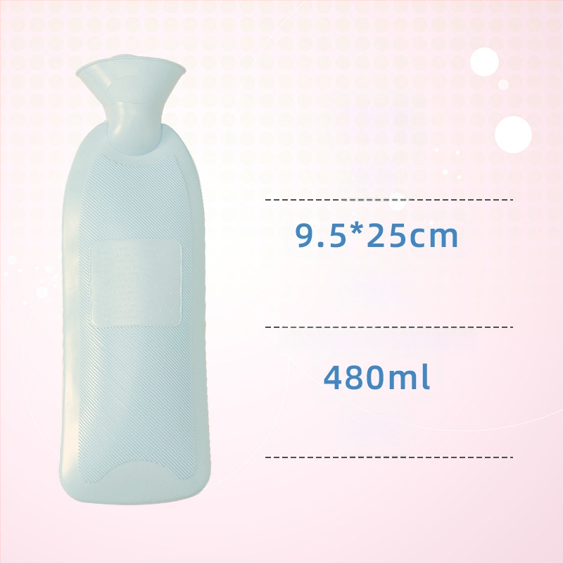 Lexier Long Θερμοσίφωνας Γεμιστό με Νερό, Μεγάλο Πυκνό Υφασμάτινο Κάλυμμα, Αντιεκρηκτικό PVC Γεμιστό με Νερό, Χαριτωμένο Θερμαντικό Χεριών Χονδρικής