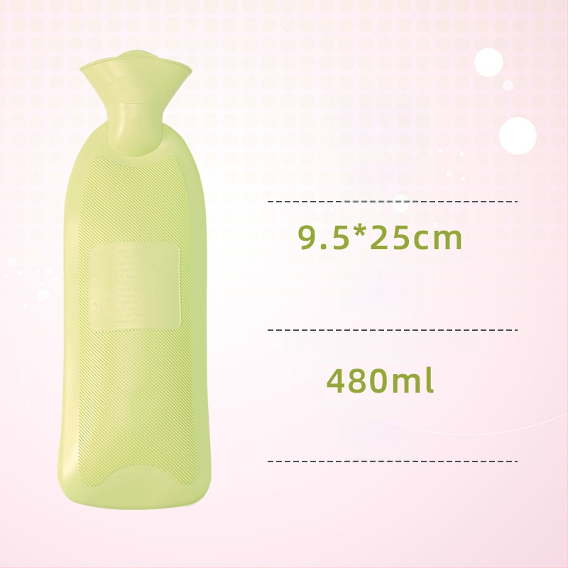 Lexier Long Θερμοσίφωνας Γεμιστό με Νερό, Μεγάλο Πυκνό Υφασμάτινο Κάλυμμα, Αντιεκρηκτικό PVC Γεμιστό με Νερό, Χαριτωμένο Θερμαντικό Χεριών Χονδρικής