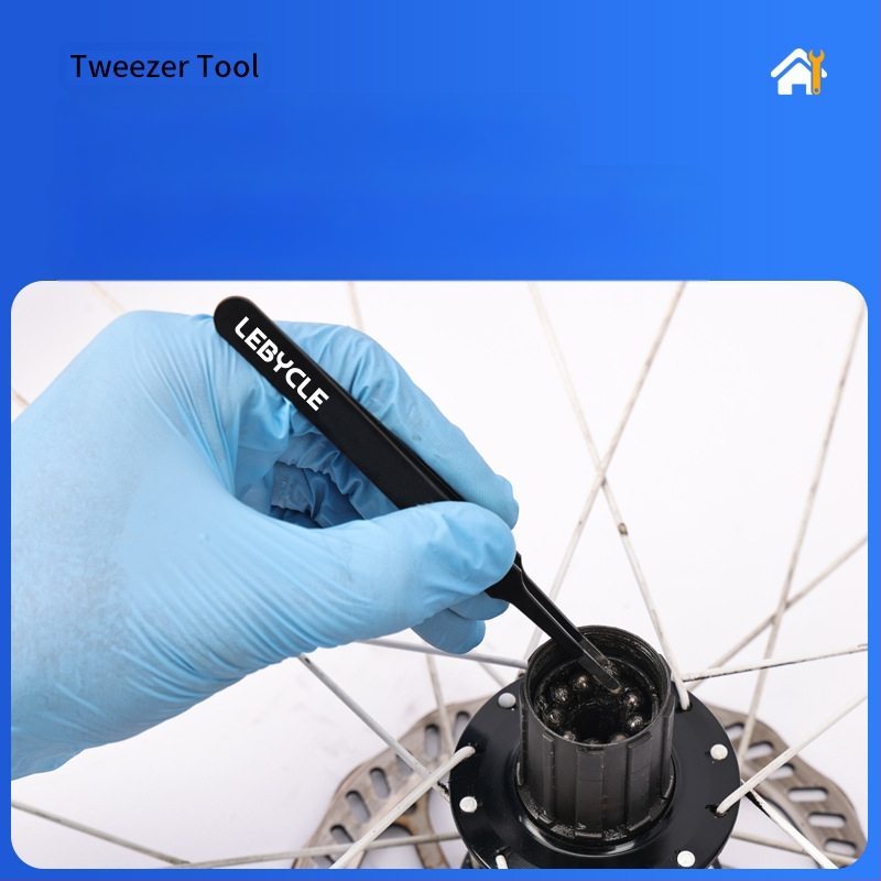 Jalgrattakausi komplekt keskvõlli rummu torni alus Jack kuullaagri tihendusrõnga lahtivõtmise ja hoolduse pintsetid