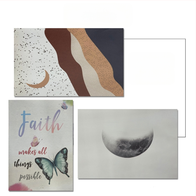 Amazoni piiriülene tähepilt, tähtedevaheline maastik, päikesealbum, lõuend, väliskaubandus, kuum uus toode, kodukaunistamine, magamistuba