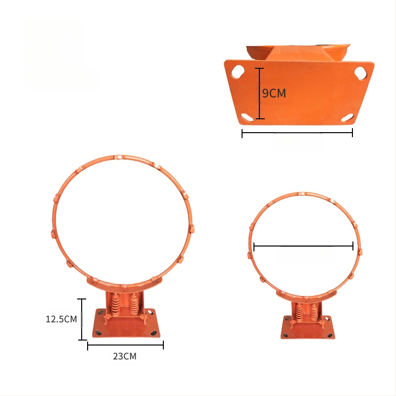 Didmeninės prekybos lauko sporto krepšinio lanko smūgius sugeriantis šaudymo žiedas, lauko suaugusiųjų nestandartinės pavasario lauko varžybos