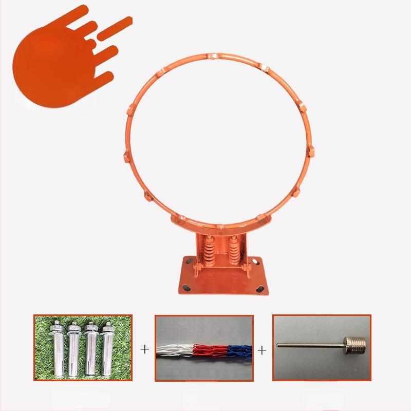 Didmeninės prekybos lauko sporto krepšinio lanko smūgius sugeriantis šaudymo žiedas, lauko suaugusiųjų nestandartinės pavasario lauko varžybos