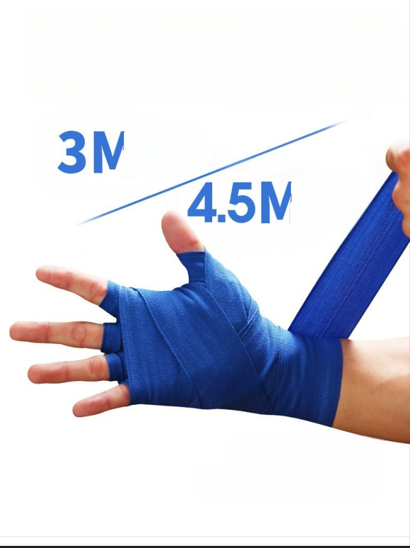 Puhas puuvillane Muay Thai poksiside, spordi higi imav lips käerihm käerihma käekaitse kindad side Sanda side