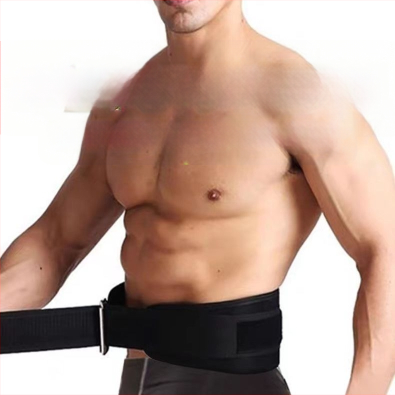 Tiesioginis gamyklinis fitneso diržas pritūpimams, sunkumų kilnojimui, sportui, studentams, treniruočių diržas, vyriškas, sunkiai tempiamas, sportinė apsauginė įranga