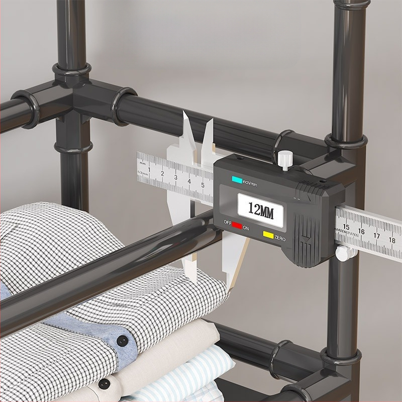 Xiyin TEMU saali kingariiul, kingad ja mütsid, integreeritud riidepuu, lihtne hoiuriiul, mitmekihiline mantliriiul