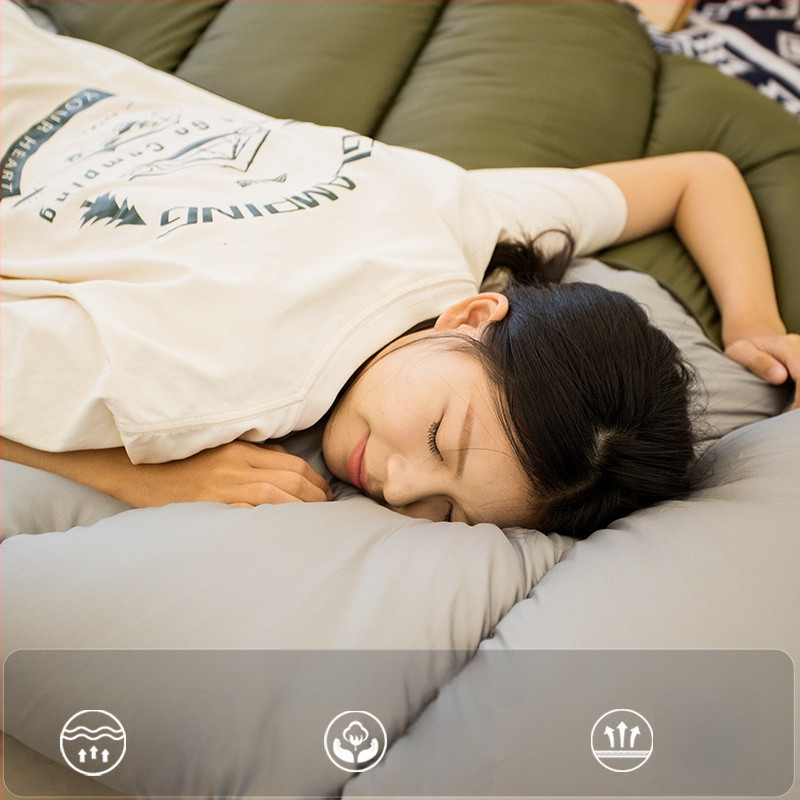 [Широк дизайн] Спален чувал Beishanlang Graphene, екстра голям, за възрастни, зимен, удебелен, за къмпинг на открито, единичен