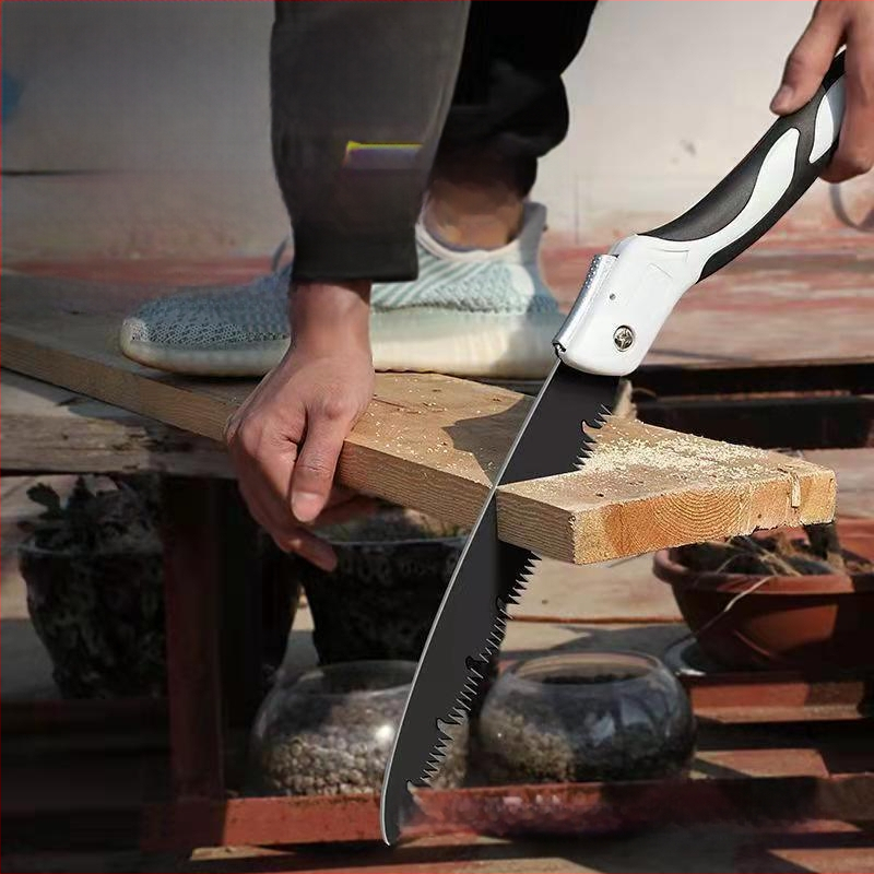 Gamyklinis sulankstomas pjūklas, didmeninė prekyba Linyi Zi medžių pjovimo plienu, namų apyvokos artefaktais, medienos apdirbimo nešiojamas greitas lauko miško kirtimas, rankų darbo pjūklas