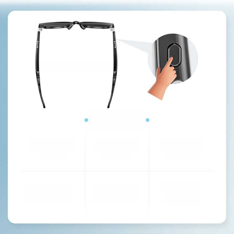 Uued nutikad päikeseprillid ultraviolettkiirguse vastased päikeseprillid musta tehnoloogiaga nutikad prillid saavad muusika kuulamiseks rääkida