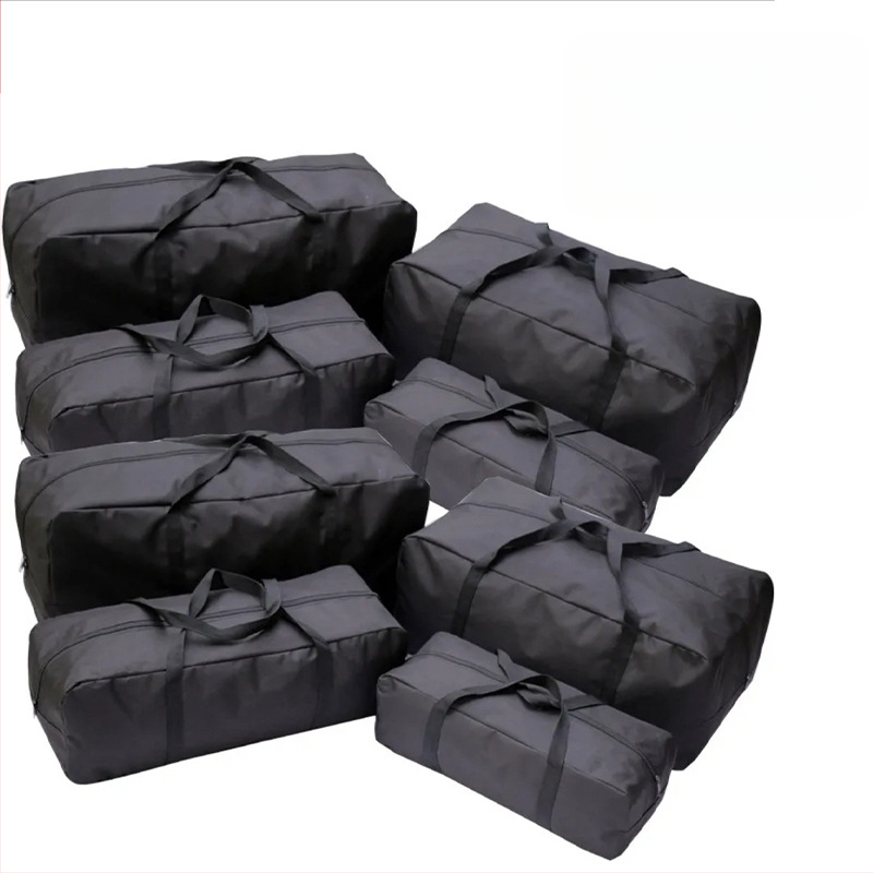 Didelės talpos kempingo drobės daiktadėžė, kelioninis daiktadėžė, lauko kempingo pikniko palapinės, stalo ir kėdės daiktadėžė