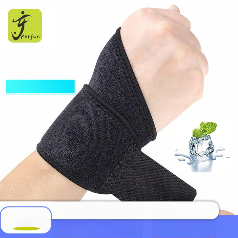 Трансгранична гривна за спорт на открито, еластична превръзка с регулируемо налягане, спортна защитна екипировка, баскетболна гривна за длан