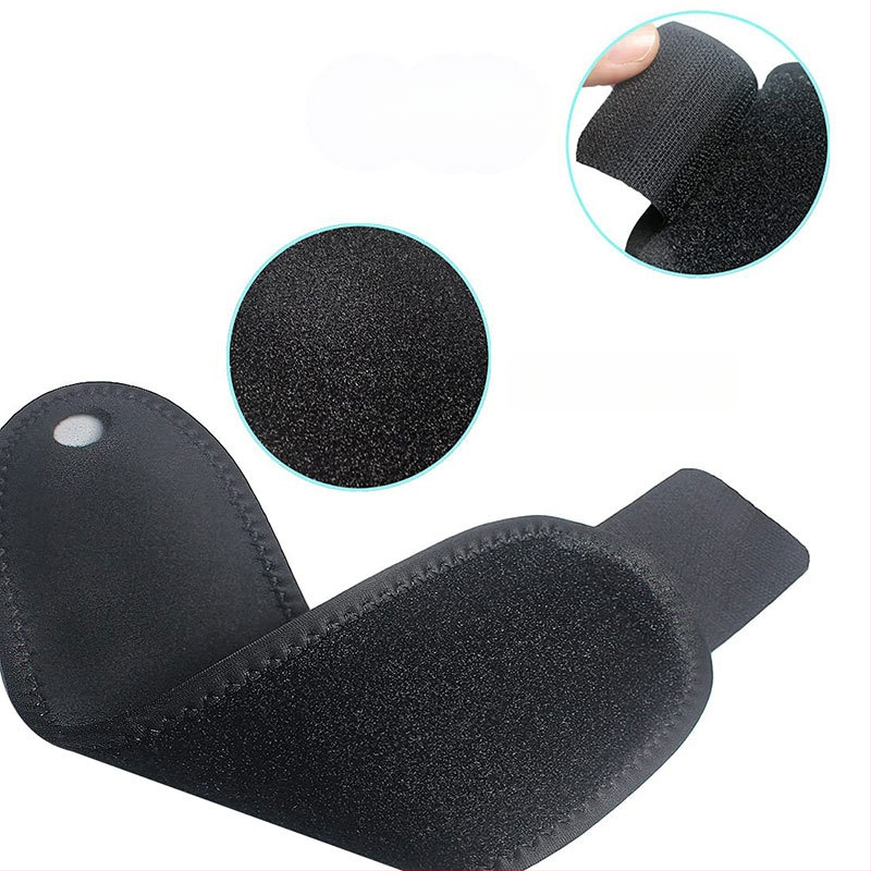 Трансгранична гривна за спорт на открито, еластична превръзка с регулируемо налягане, спортна защитна екипировка, баскетболна гривна за длан