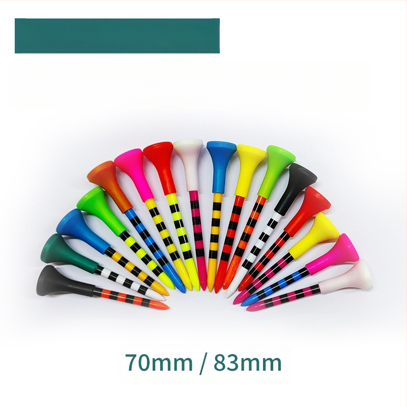 Golfo marškinėliai su vinimi, plastikiniai marškinėliai, įvairių dydžių guminės rankovės, minkštos guminės ausinės, golfo marškinėliai su kamuoliuku,