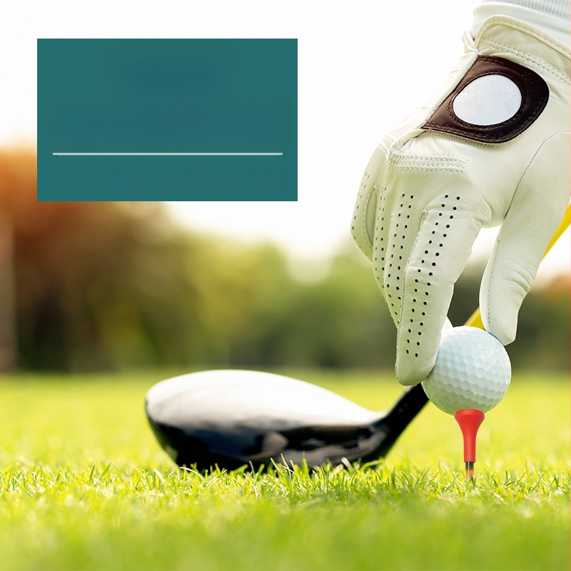 Golfo marškinėliai su vinimi, plastikiniai marškinėliai, įvairių dydžių guminės rankovės, minkštos guminės ausinės, golfo marškinėliai su kamuoliuku,