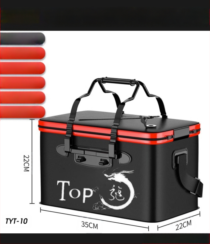 Eluskala ämber kalapüügiämber multifunktsionaalne kokkupandav ämber kalakaitseämber paksendatud kalakasti kalapüügiämber kalapüügikast hulgimüük