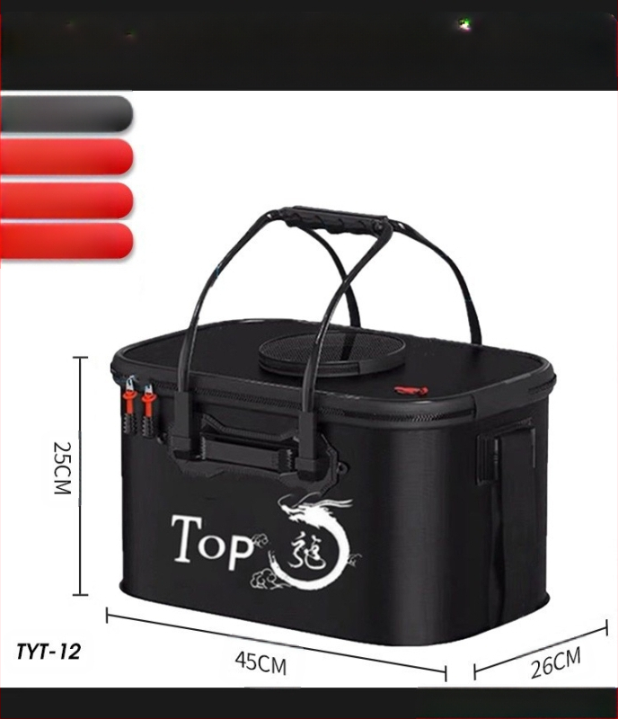 Eluskala ämber kalapüügiämber multifunktsionaalne kokkupandav ämber kalakaitseämber paksendatud kalakasti kalapüügiämber kalapüügikast hulgimüük