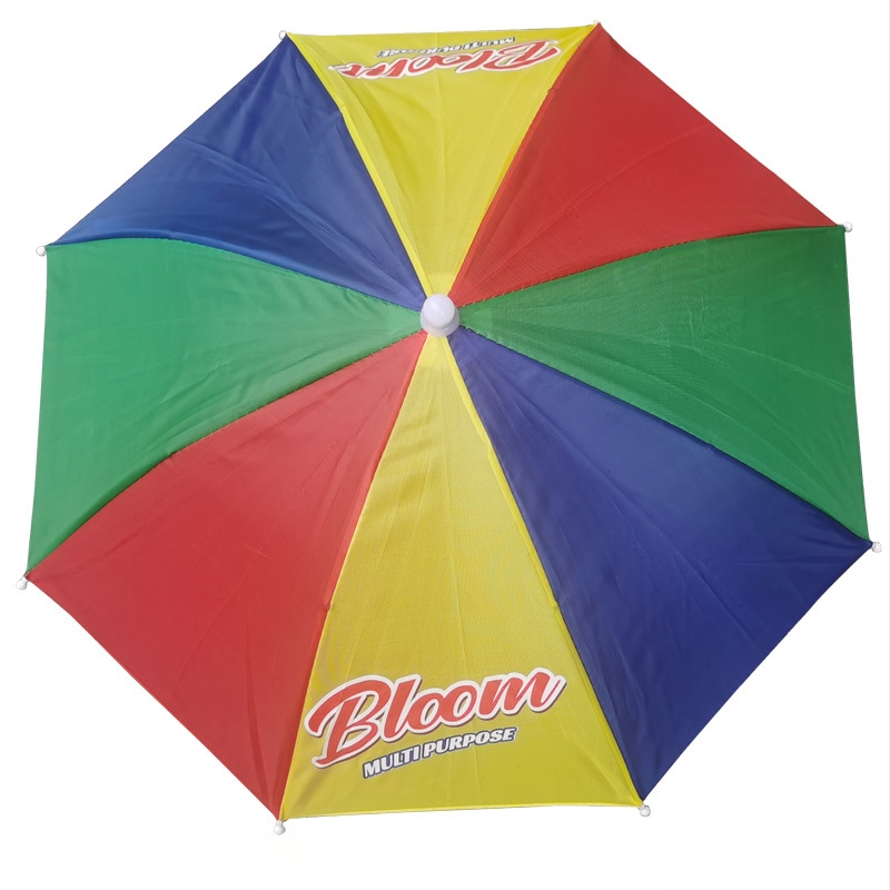 32 cm arbūzo kepuraitės skėčio stovas skėčio kepuraitė kepuraitė skėtis žvejybos kepuraitė skėtis eksporto spausdinimas reklaminis skėtis vaivorykštė