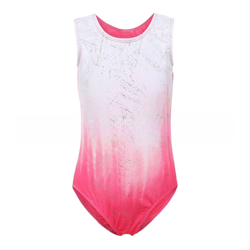Европейски и американски детски гимнастически дрехи с кристали, бронзиращи гимнастически дрехи, детски танцови дрехи, дрехи за представления, тесни дрехи, детски дрехи за тренировки