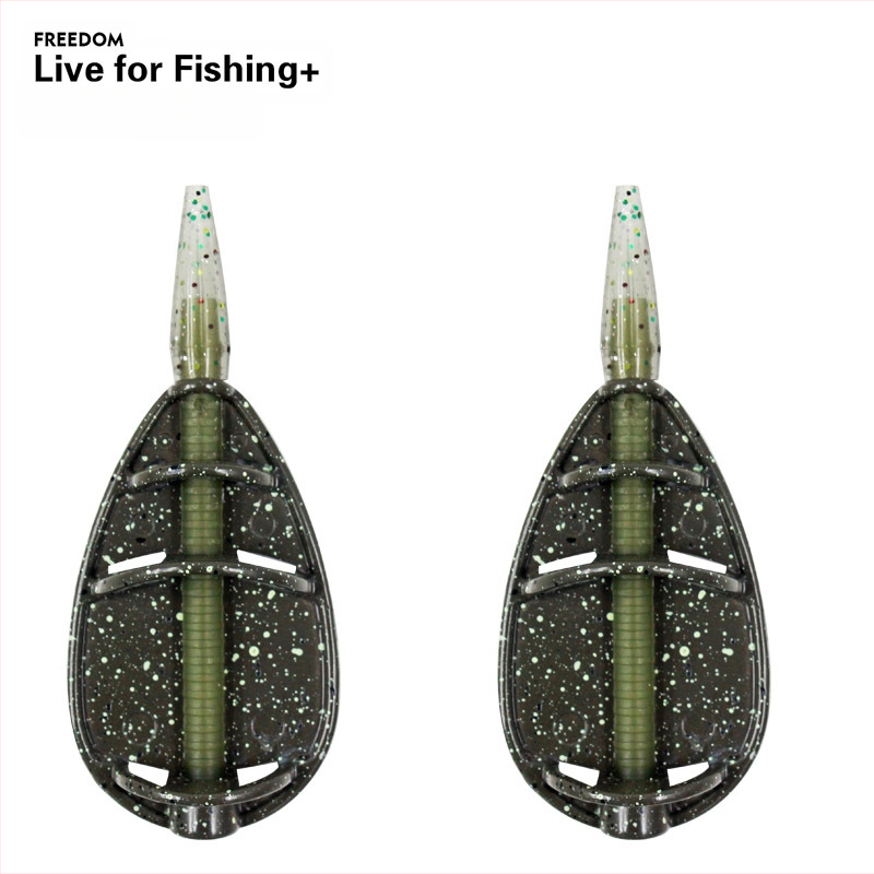 Határokon átnyúló Coolno európai stílusú könyvtári horgászsorozat csalitartó robbanóhorog cinkötvözetből készült fészekkészítő eszköz csalitartóval, kis kiegészítőkkel