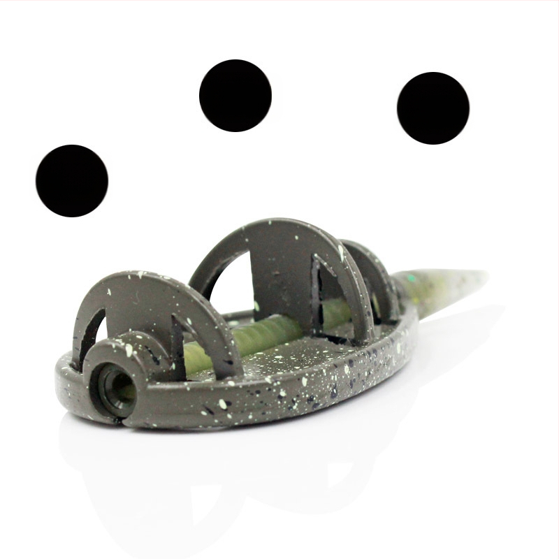 Határokon átnyúló Coolno európai stílusú könyvtári horgászsorozat csalitartó robbanóhorog cinkötvözetből készült fészekkészítő eszköz csalitartóval, kis kiegészítőkkel