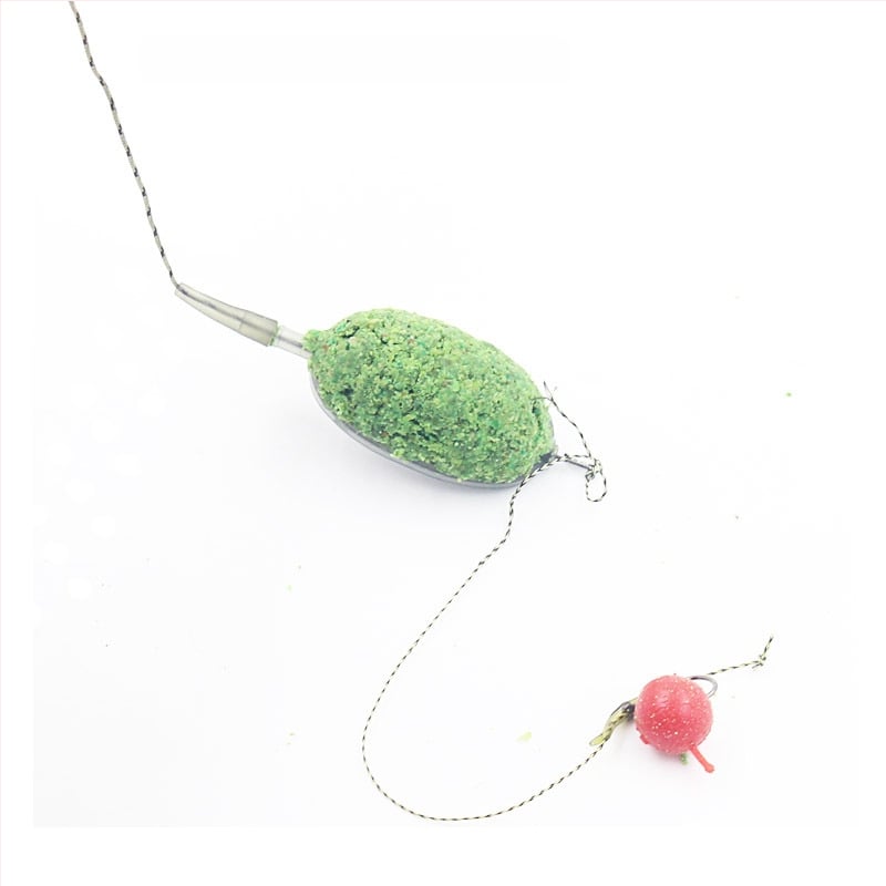 Határokon átnyúló Coolno európai stílusú könyvtári horgászsorozat csalitartó robbanóhorog cinkötvözetből készült fészekkészítő eszköz csalitartóval, kis kiegészítőkkel