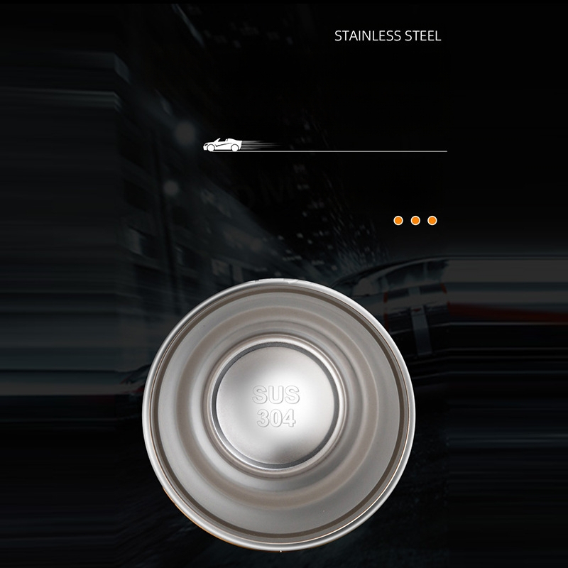 Kiirus ja kirg käigukastiga roostevabast terasest suure mahutavusega veekruus autokruus kõrrega termokruus auto käiguvahetuskruus