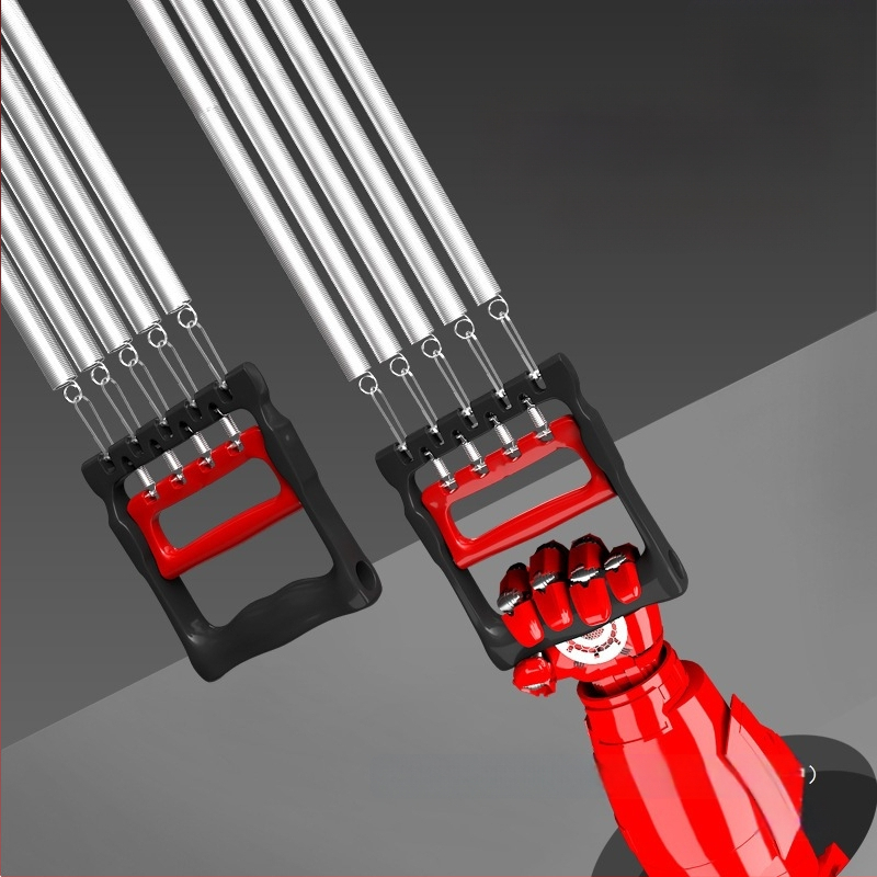 Rindkere laiendav tõmbetugevusega meesvedruga rindkere lihaste treenimine istessetõusu käe jõul õla ja selja venitusharjutus koduste treeningvahenditega