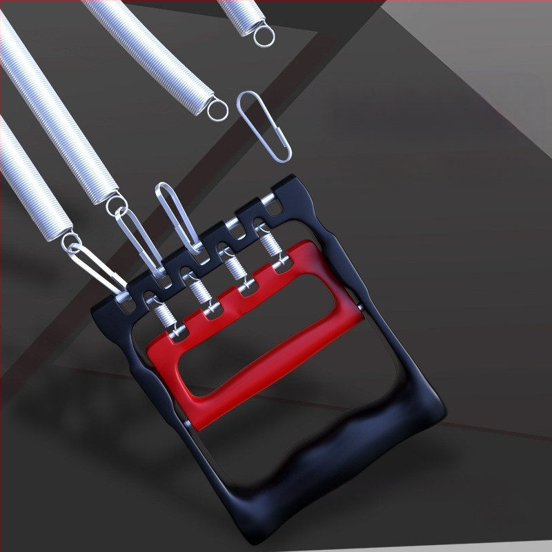 Rindkere laiendav tõmbetugevusega meesvedruga rindkere lihaste treenimine istessetõusu käe jõul õla ja selja venitusharjutus koduste treeningvahenditega