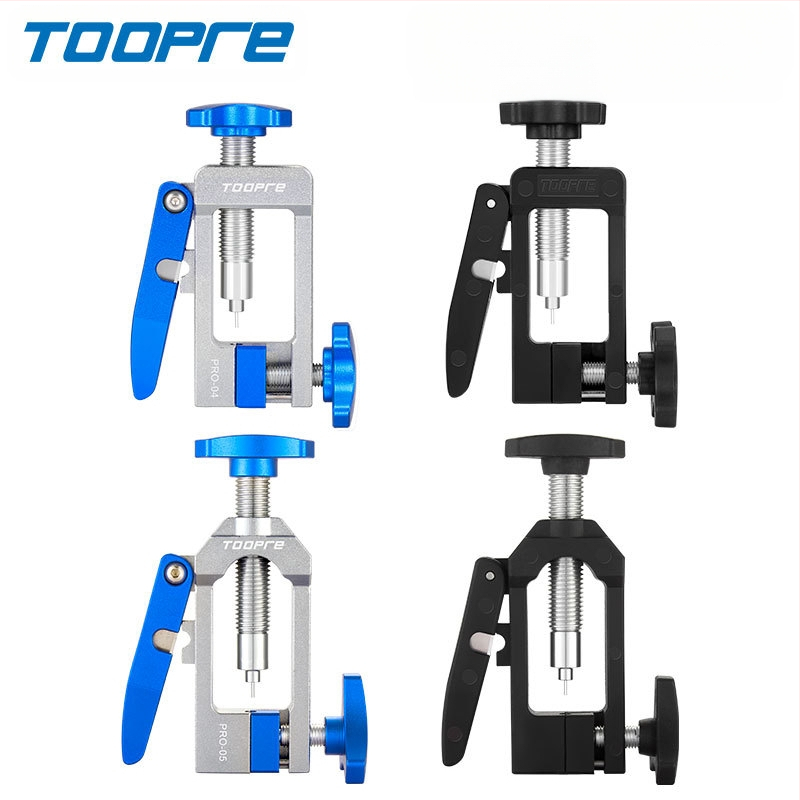 TOOPRE kerékpárolaj fékolaj tű beszerelő szerszám olajcső behelyező csővágó olajbogyó fej nyomó töltő