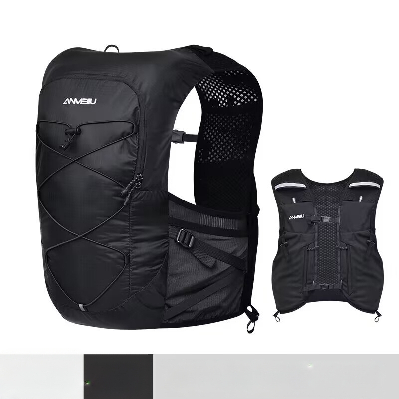 Anmei maanteejooksu seljakott õues murdmaasuusatamiseks mägironimiseks kärestikukott ratsutamiseks suure mahutavusega matkamiseks mõeldud seljakott