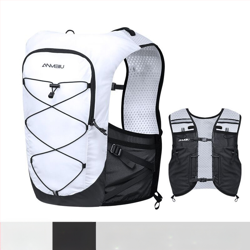 Anmei maanteejooksu seljakott õues murdmaasuusatamiseks mägironimiseks kärestikukott ratsutamiseks suure mahutavusega matkamiseks mõeldud seljakott