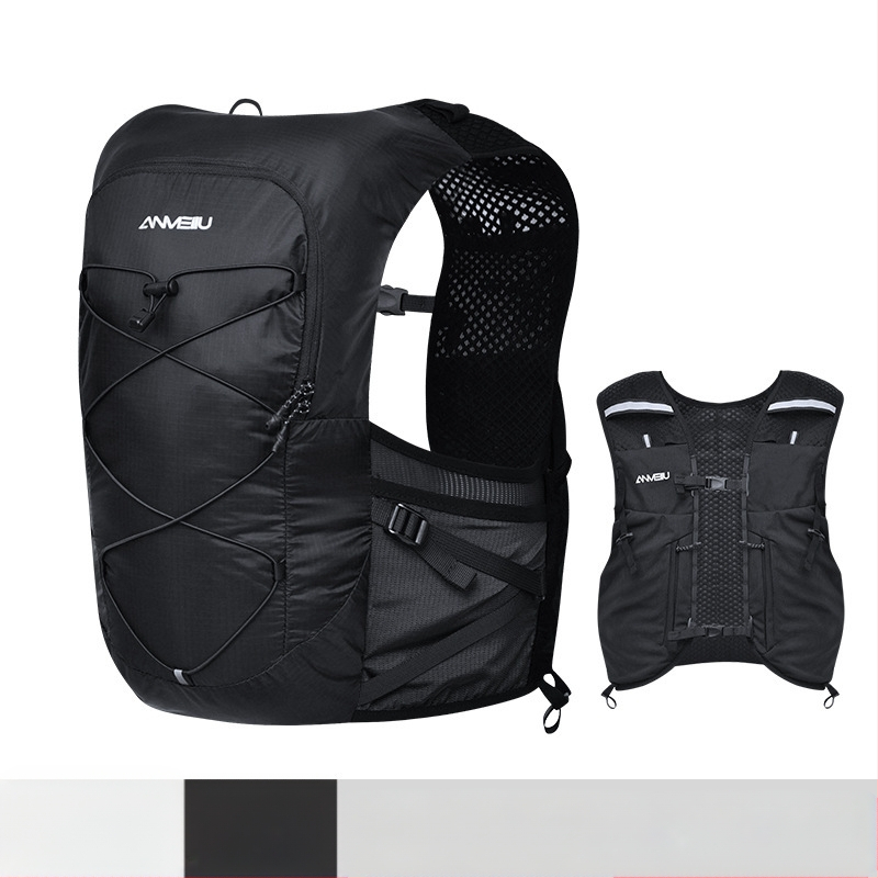 Anmei maanteejooksu seljakott õues murdmaasuusatamiseks mägironimiseks kärestikukott ratsutamiseks suure mahutavusega matkamiseks mõeldud seljakott