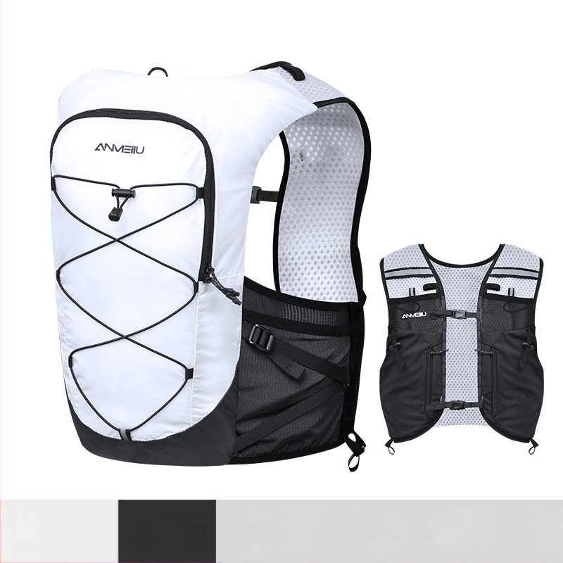Anmei maanteejooksu seljakott õues murdmaasuusatamiseks mägironimiseks kärestikukott ratsutamiseks suure mahutavusega matkamiseks mõeldud seljakott