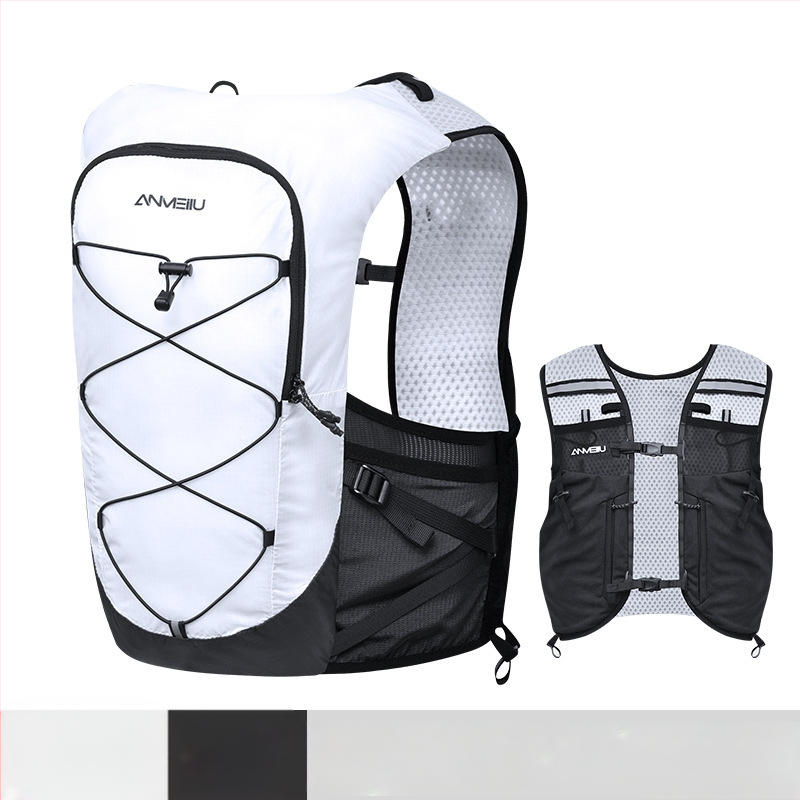 Anmei maanteejooksu seljakott õues murdmaasuusatamiseks mägironimiseks kärestikukott ratsutamiseks suure mahutavusega matkamiseks mõeldud seljakott