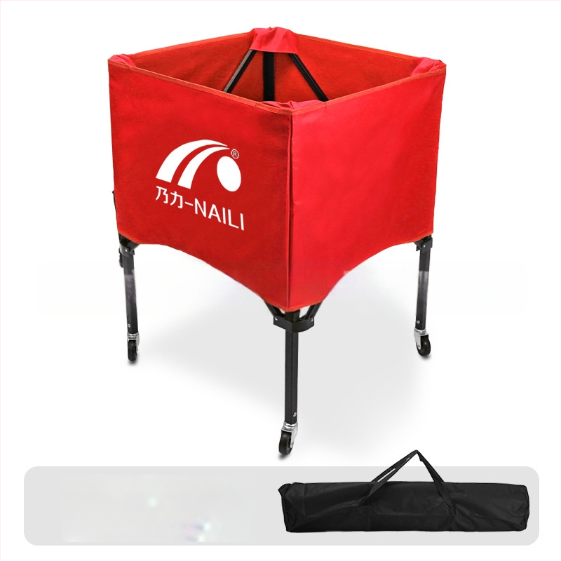 Gamykloje pagamintas aliuminio lydinio krepšinio vežimėlis kamuolių laikymui, sulankstomas, nešiojamas treniruočių vežimėlis patalpose ir lauke